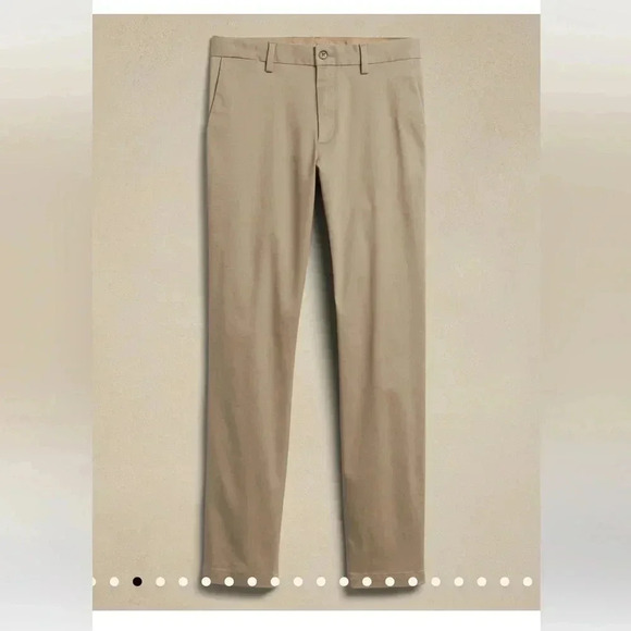 Banana Republic slim rapid movement chino Aiden  fit sz 42x34 - Picture 10 of 10
